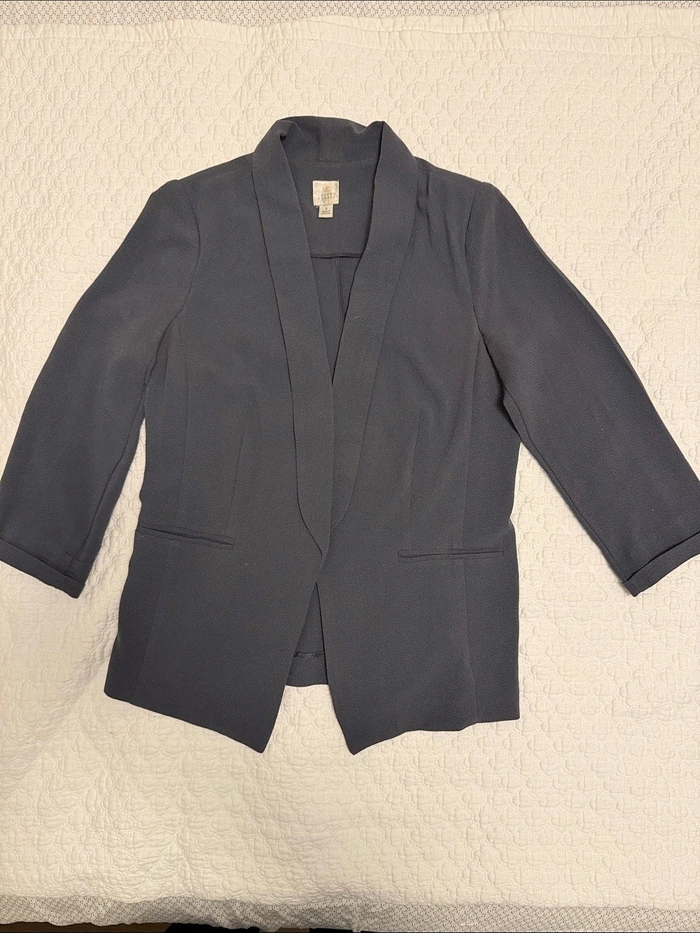 Lauren Conrad Women's Blazer in Black Size 6 Like New